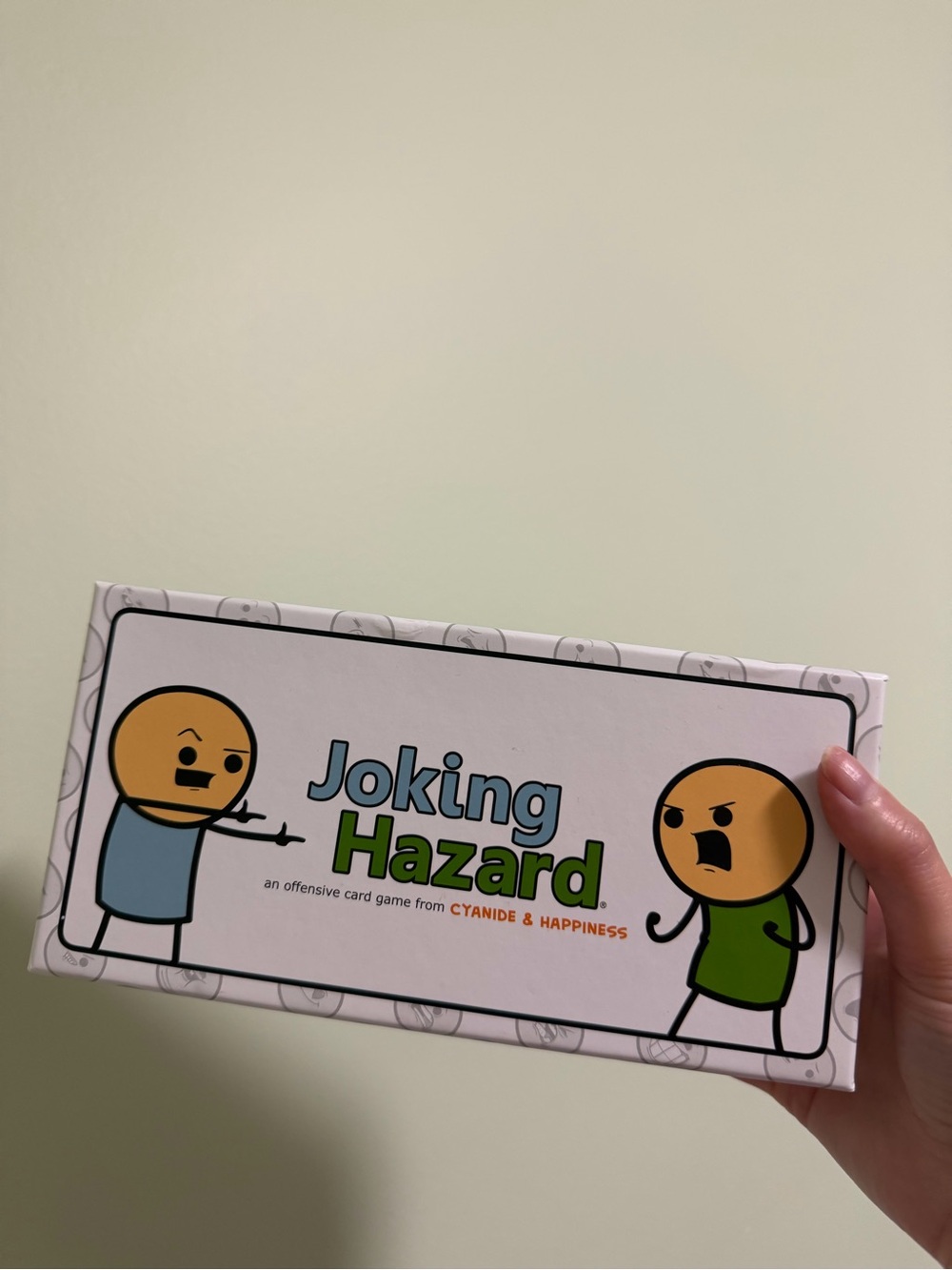 Joking Hazard Party Card Game 6th Edition